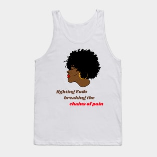 fighting Endo, breaking the chains of pain Tank Top